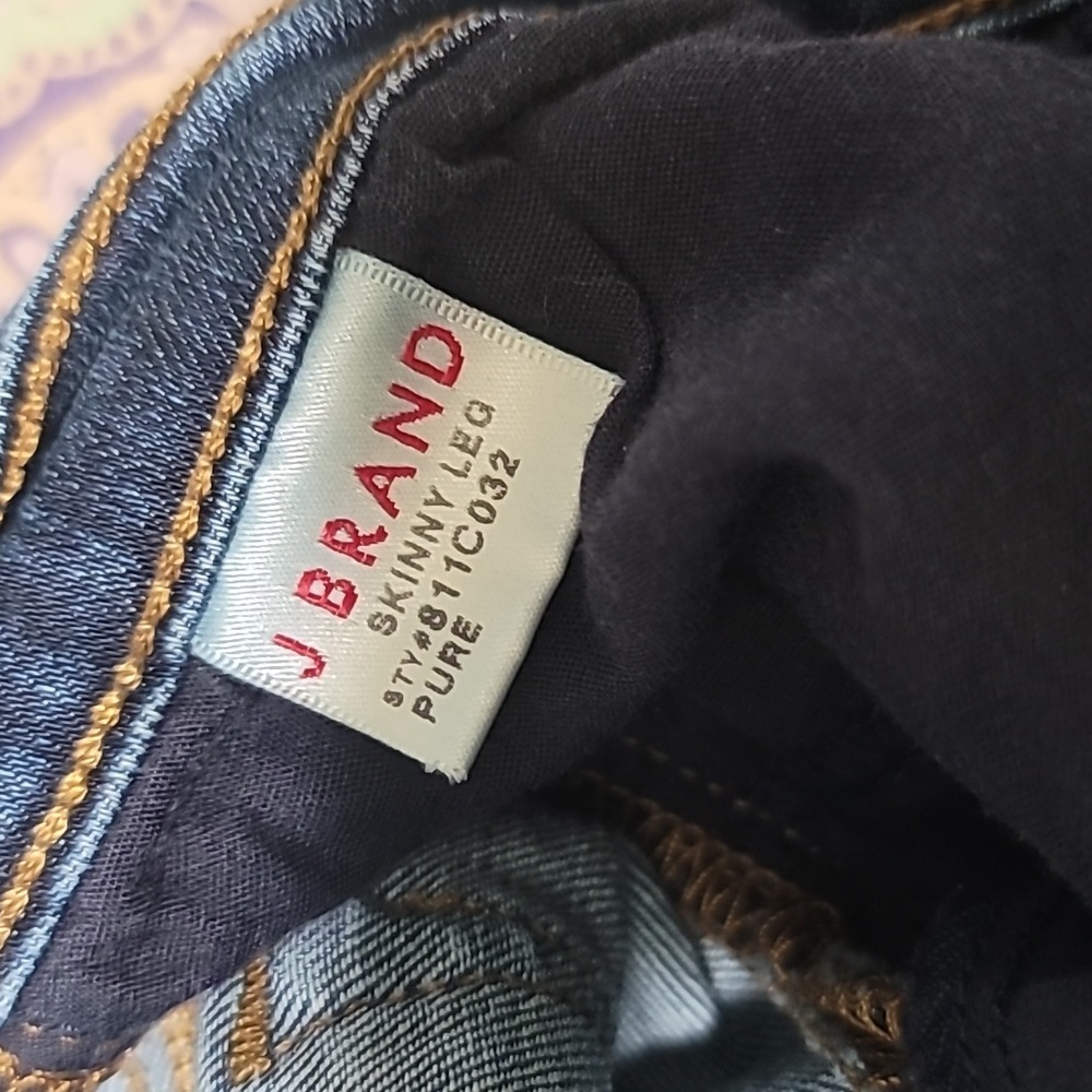 J Brand Skinny Leg Jeans - Picture 4 of 9